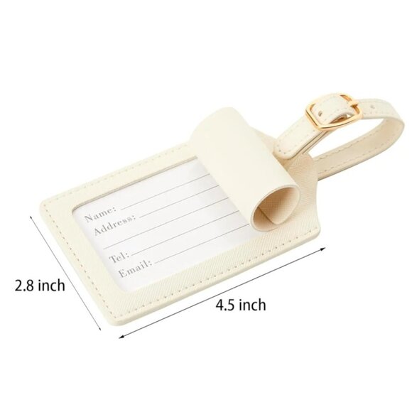 3/$25 NEW MR & MRS Luggage Tags - Picture 6 of 9